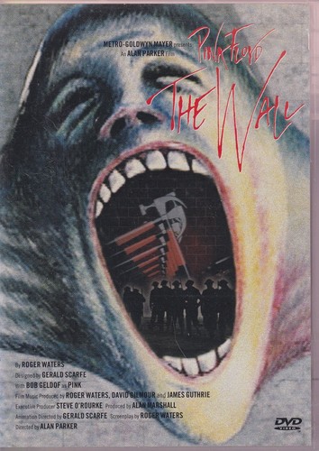 Pink floyd the wall dvd - floyd, wall"
