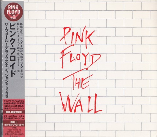 Pink floyd the wall 3cd - floyd, emi