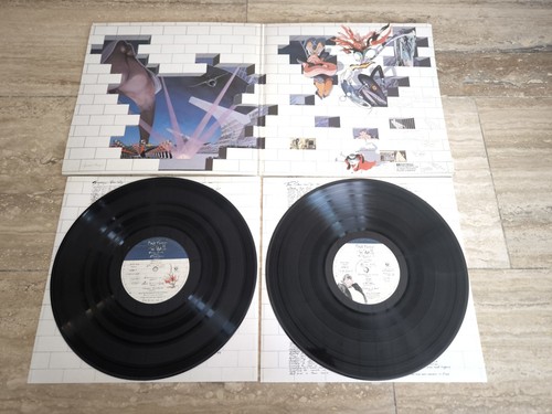 Pink floyd the wall - wall, press