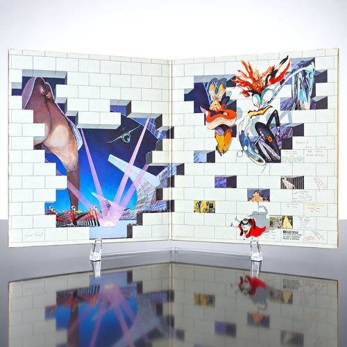 Pink floyd the wall 1979 - pink,