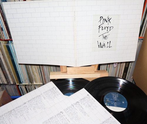 Pink floyd the wall - pink, floyd: