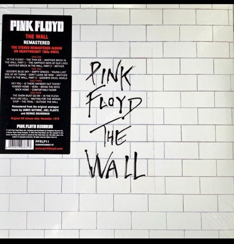 Pink floyd the wall 180g - pink,