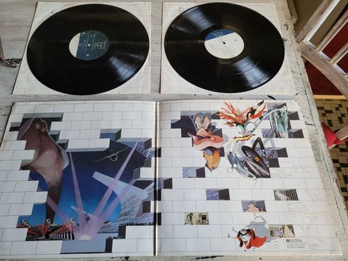 Pink floyd the wall vinyl - pink, floyd-the