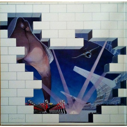 Pink floyd the wall vinyl - pink,
