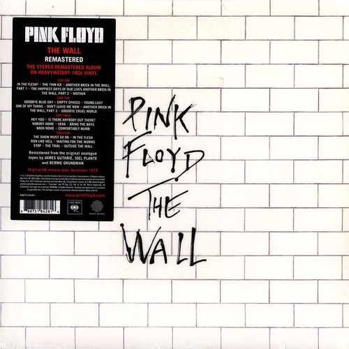 Pink floyd the - floyd, wall