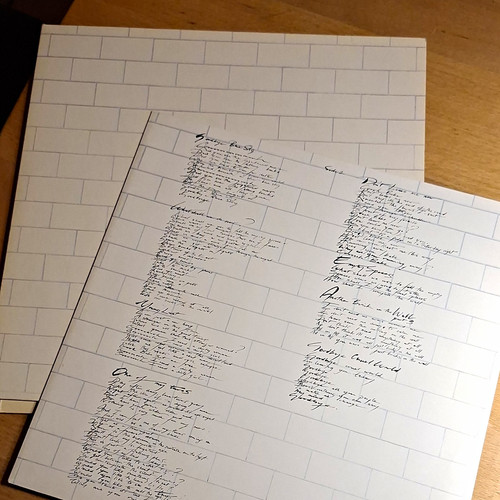 Pink floyd the wall vinyl - pink,