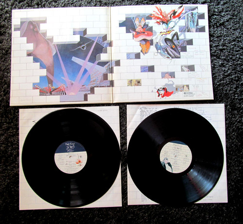 Pink floyd the wall lp - pink,