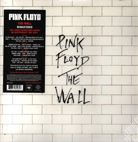 Pink floyd the wall - floyd,
