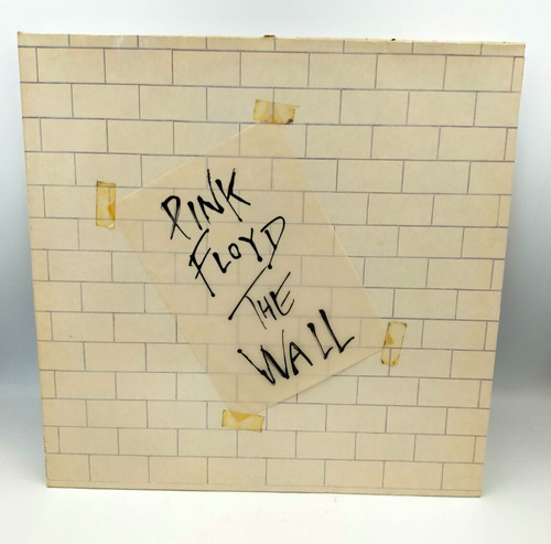 Pink floyd the - wall, vinyl