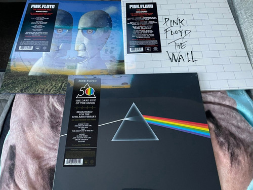 Pink floyd the wall darkside - the,