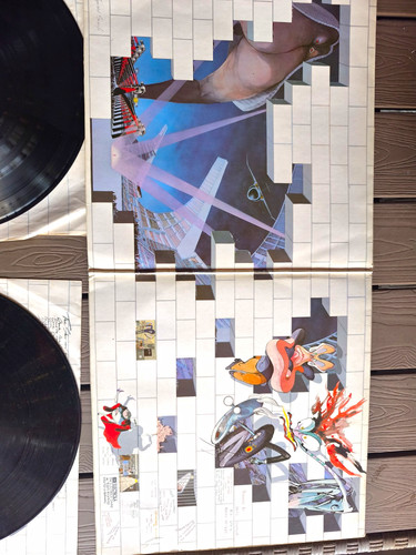Pink floyd the wall vinyl - floyd, lp