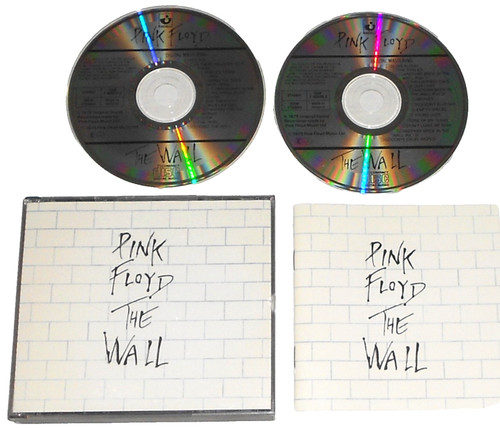 Pink floyd the wall 2cd - floyd, box